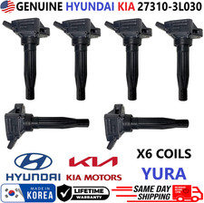 GENUINE Ignition Coils For 2016-2023 Genesis G70 G80 G90 Hyundai Kia 27310-3L030