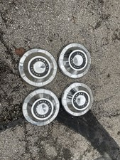 1967-1969 2010 (4) AMC Rambler Rebel Ambassador Dog Dish Wheel Hub Caps