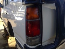 Passenger Right Tail Light Black Fits 1988-1995 ISUZU PUP (PICKUP) 1111814