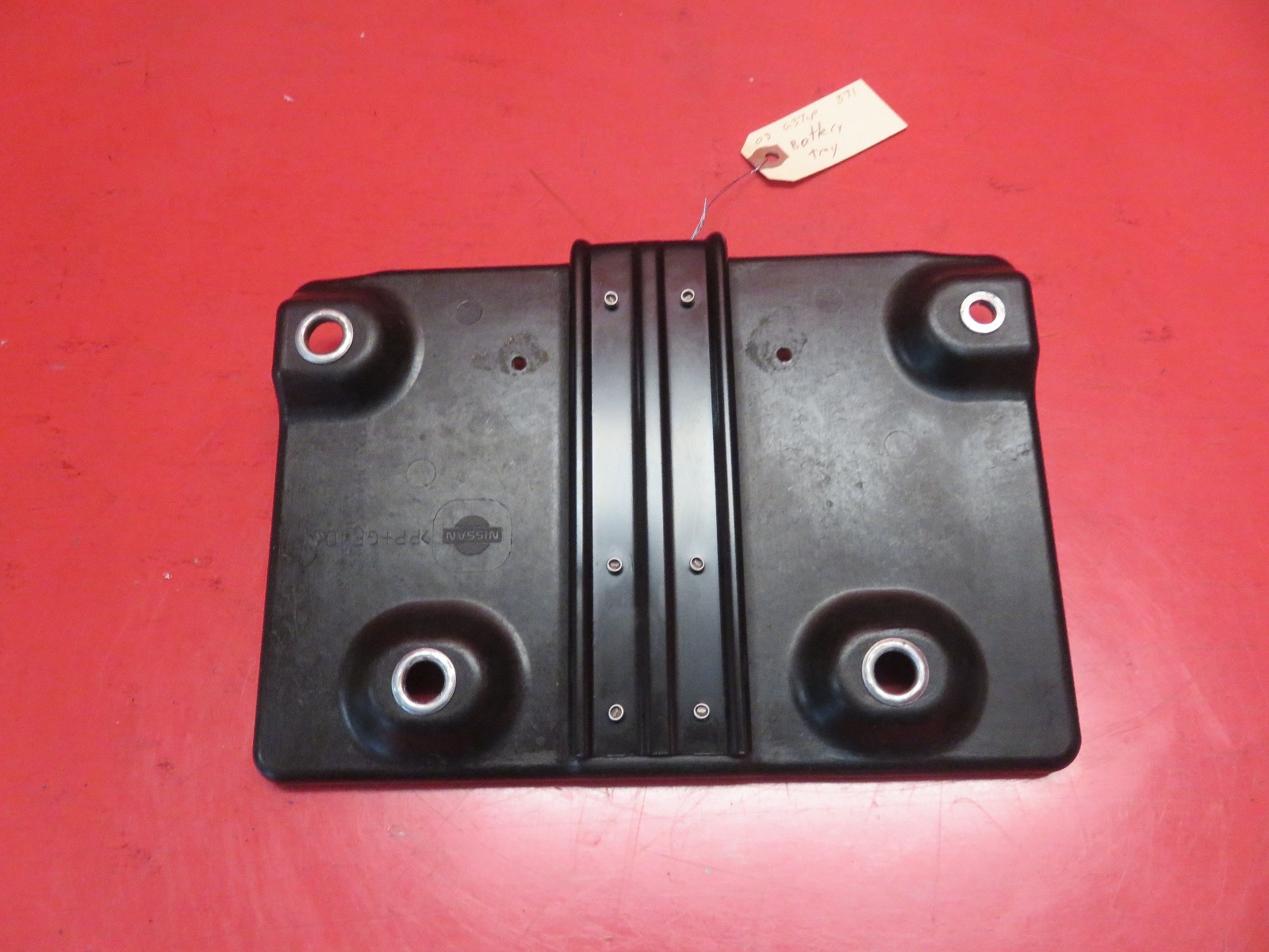 Used 20082010 Infiniti G37s Coupe Oem Battery Tray Plate 64866 Jk600