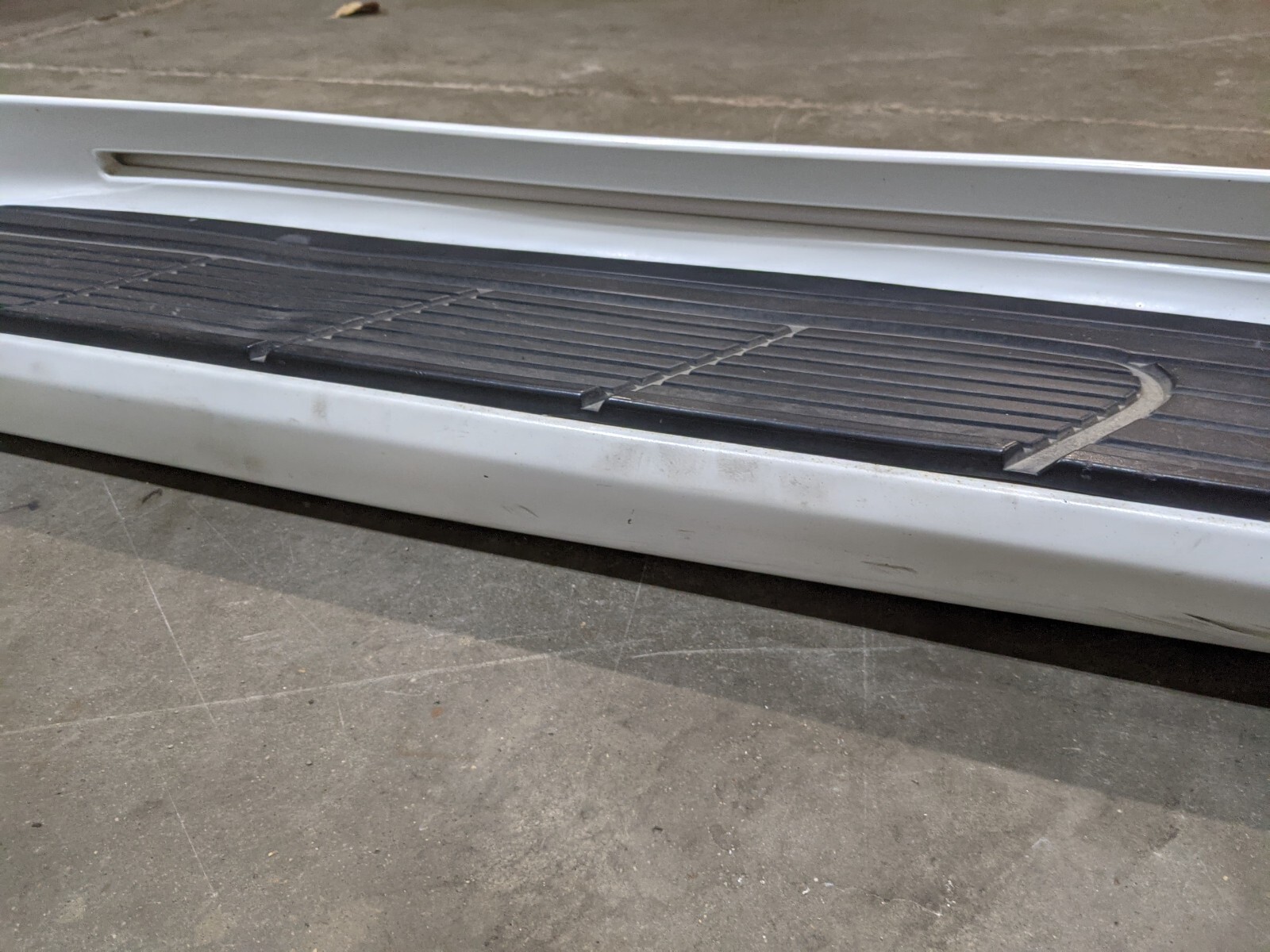 Used Blizzard Pearl Lexus Lx470 Running Step Board +lamps Passenger