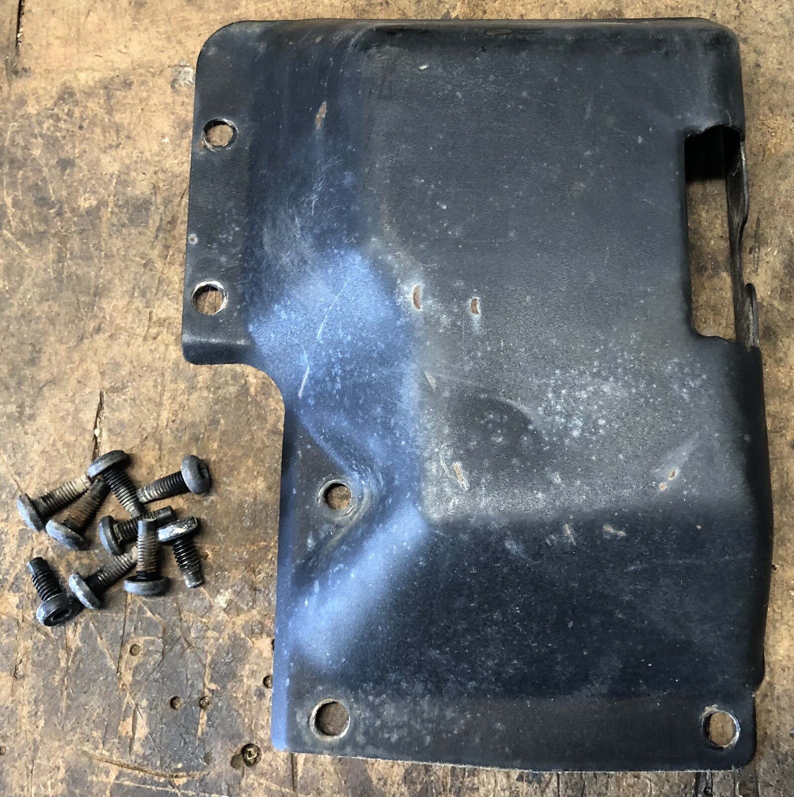 Used Jeep Wrangler Tj Yj 8702 Tail Gate Tailgate Latch Cover W