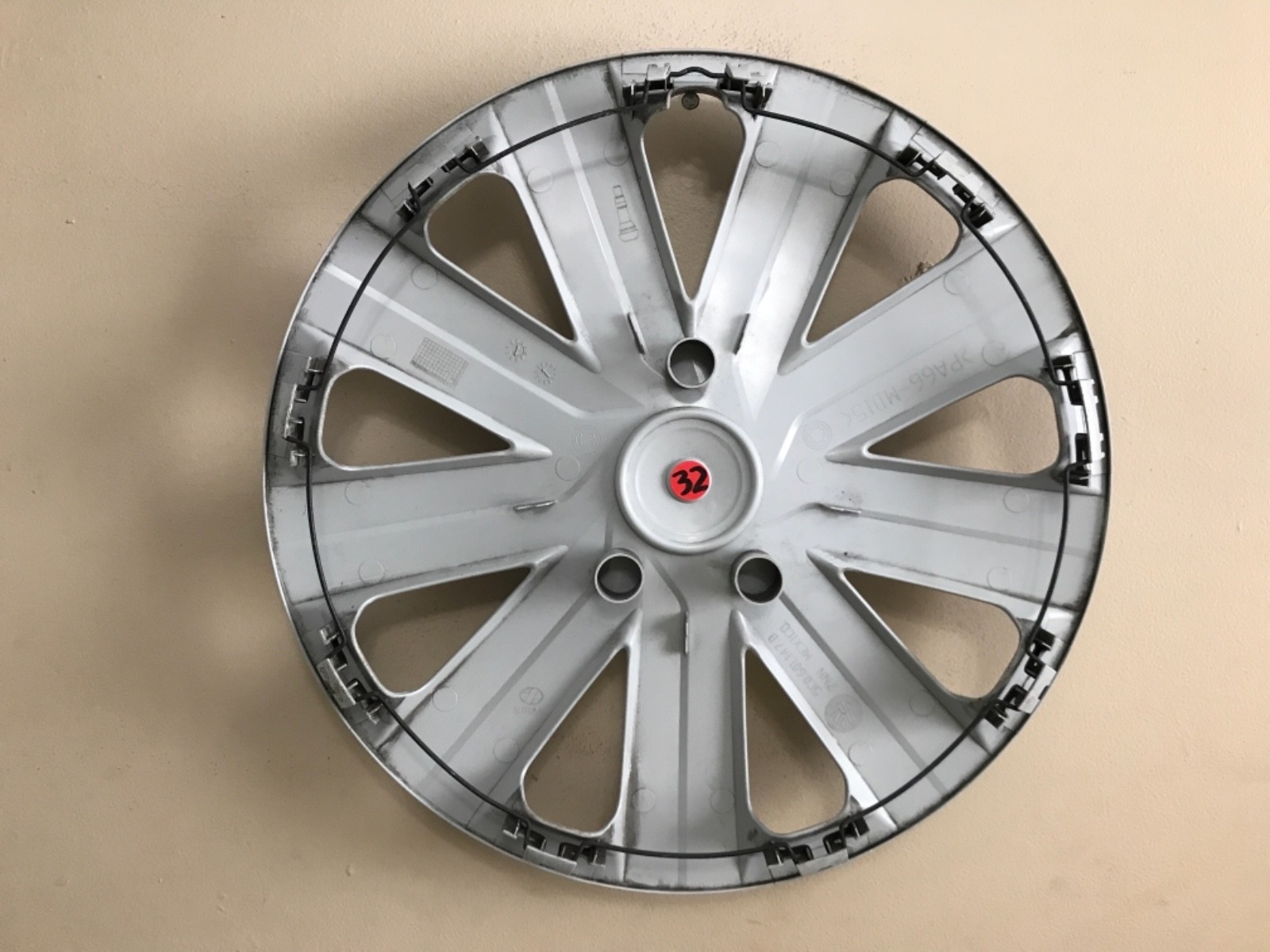 Used 20152016 Vw Volkswagen Jetta S 15" Genuine Oem Hubcap Wheel Cover