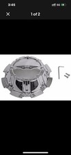 2006 AMERICAN EAGLE ALLOYS WHEEL RIM CHROME CENTER CAP ACC 3278 SCREW ON