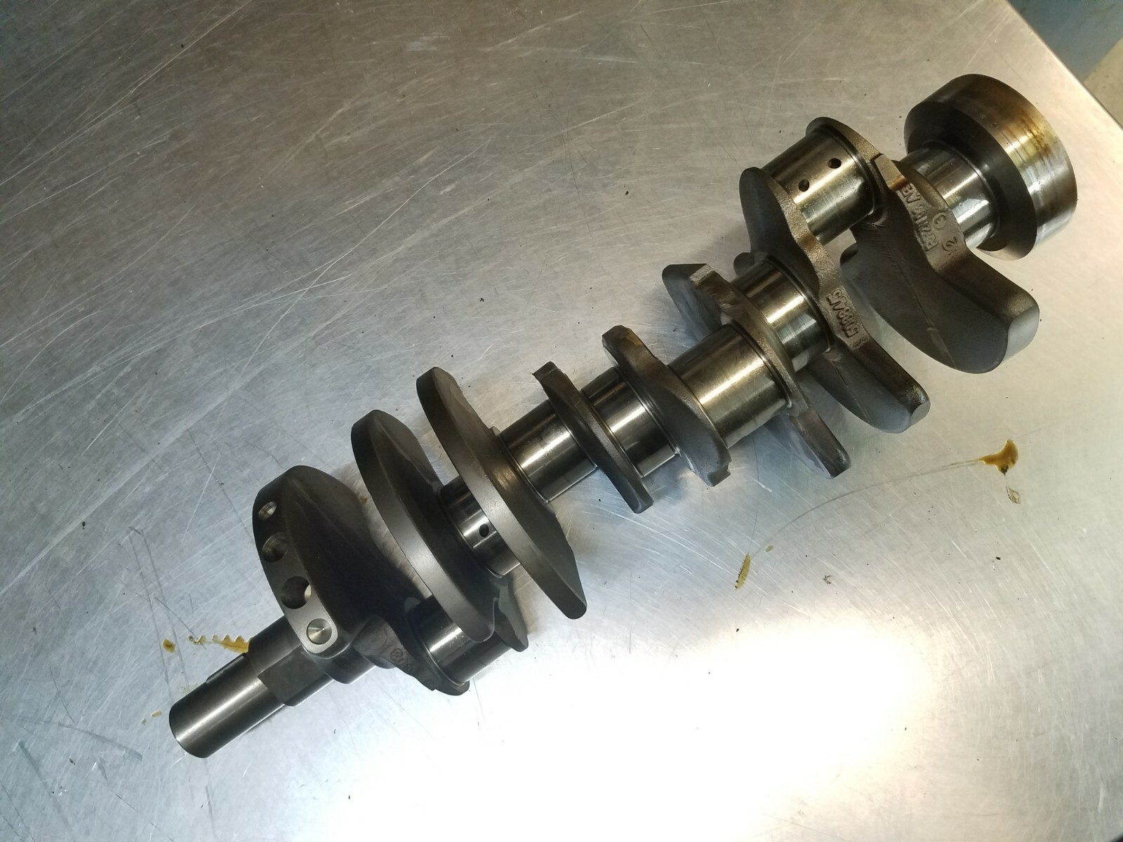 Used Oem Jaguar Xj Xj8 20042009 4.2 4.2l V8 Engine Crankshaft Crank