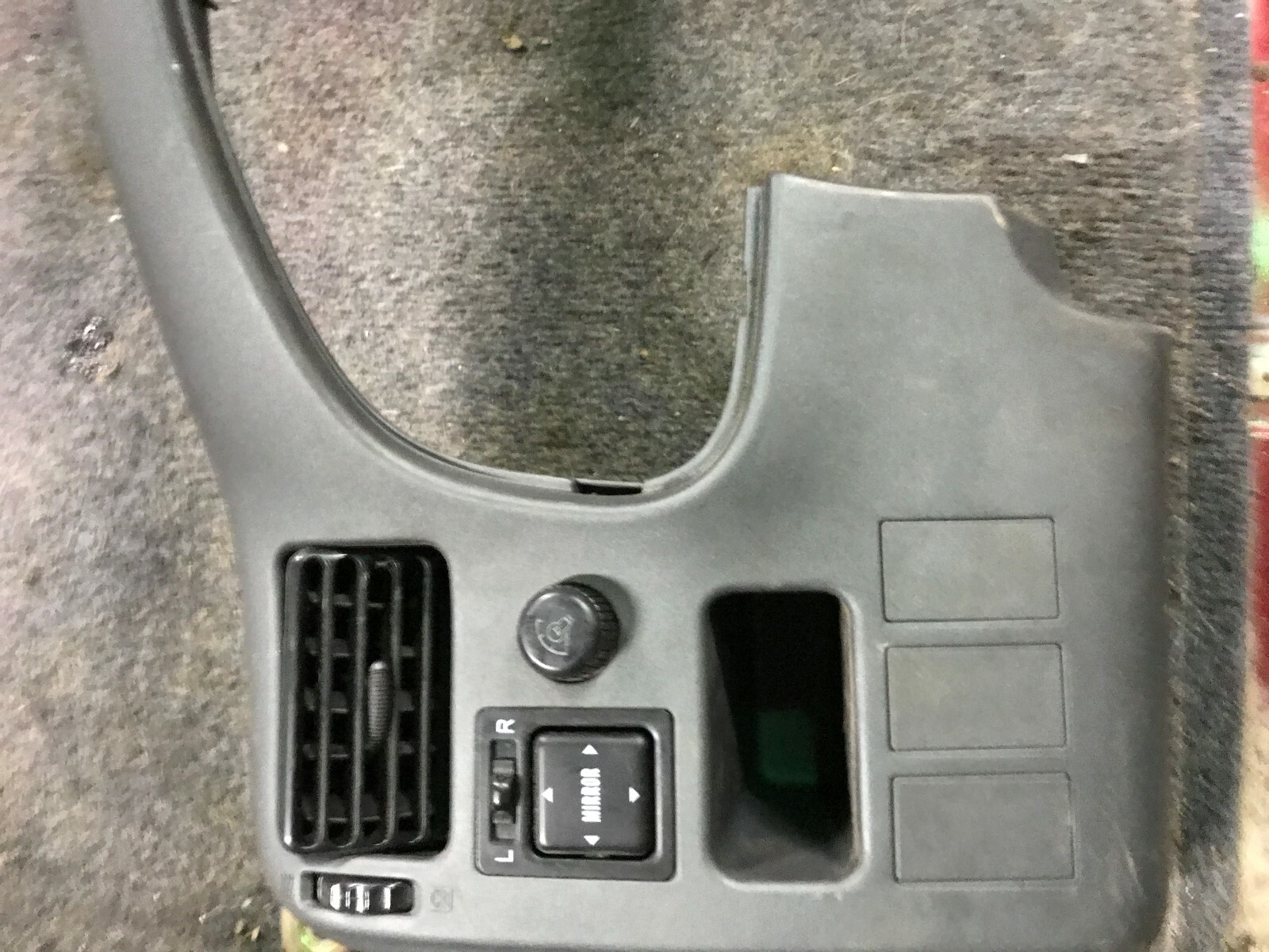Used 1999 Toyota Rav4 Dash Cluster Cover for Sale