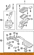2006 Used Air Cleaner Assembly fits: Suzuki Forenza Grade A