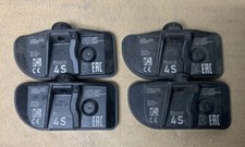 SET 4 OEM 433mhz GM Tire Pressure Sensor TPMS Sensors 13542523 W/O Valve Stems