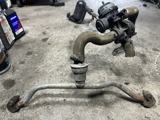 1987-1996 FORD F150 5.0 SMOG PUMP AIR INJECTION VALVE PIPE SOLENOID ASSEMBLY OEM 302