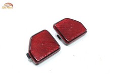 JEEP WRANGLER REAR BUMPER LEFT & RIGHT SIDE REFLECTOR LIGHT LAMP OEM 2018-2024 -SET-