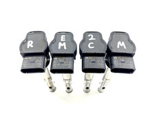 AUDI A3 A4 S4 A5 A6 Q3 Q5 TT BEETLE JETTA 2.0T IGNITION COIL SET OF 4 2007-2017