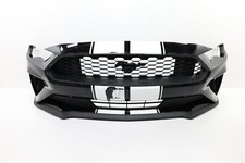 2018 2023 - FORD MUSTANG FRONT BUMPER COVER PANEL OEM BLACK_G1