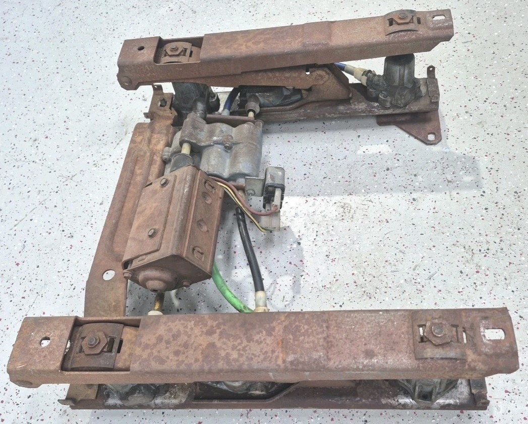 Used 1971-1973 Buick Riviera 6 Way Power Seat Motor Transmission Frame ...