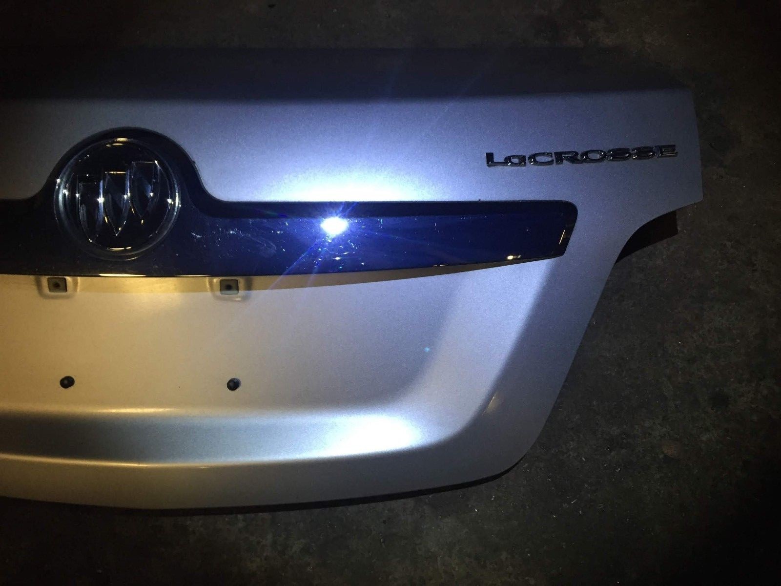 Used 20112013 Buick Lacrosse Trunk Lid Oem D29 for Sale 2011 2012