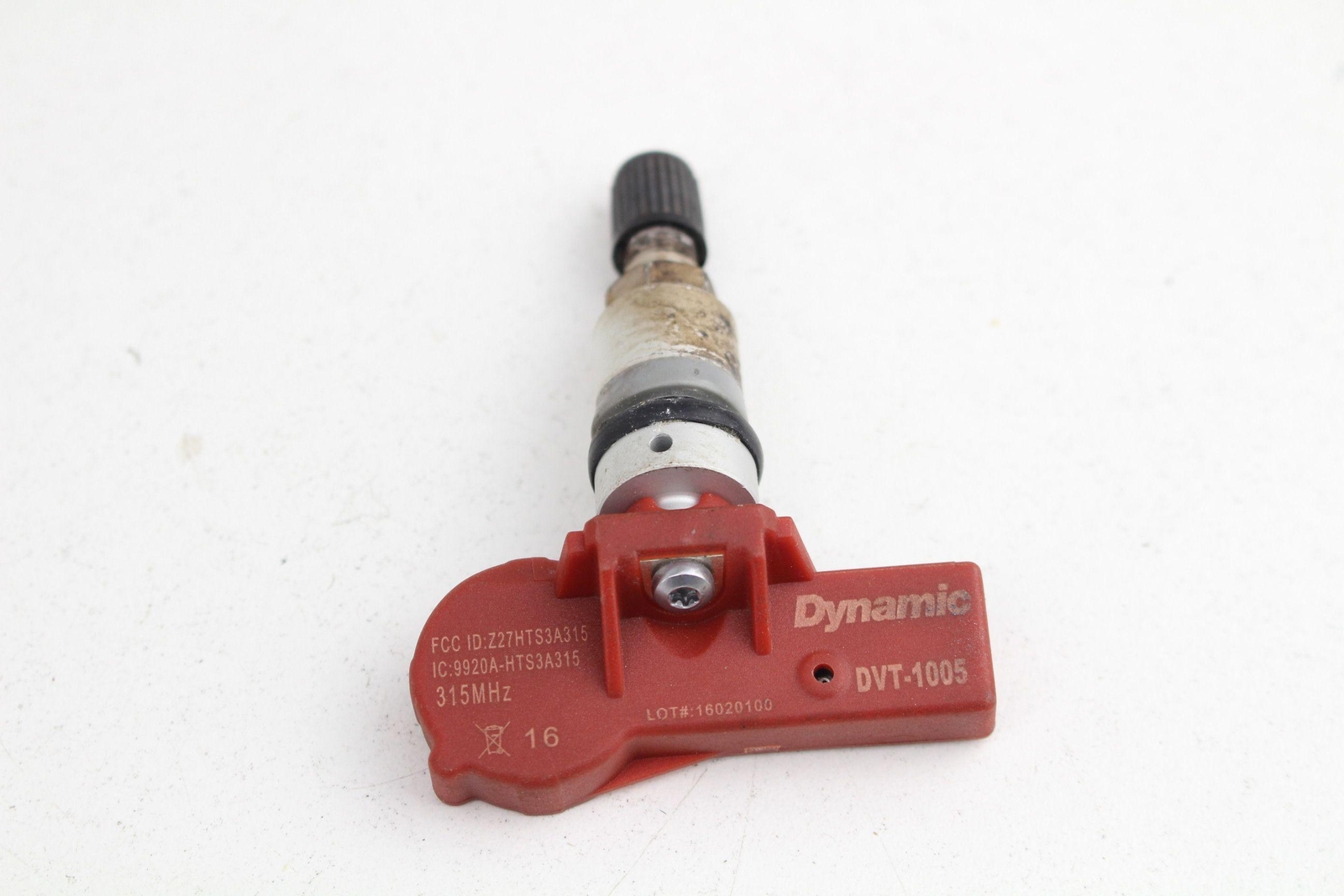 Used Toyota Dynamic Tmps Tire Pressure Sensor Valve Dvt-1005 315mhz for ...