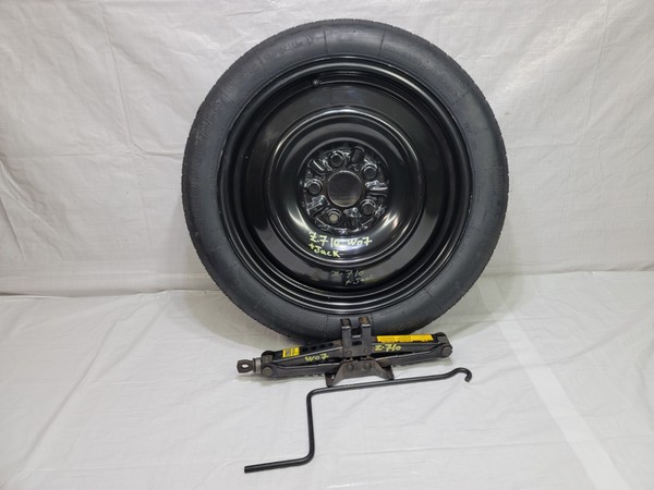 OEM Spare Tire / Compact Donut – 16 Inch – Fits 2003-2019 Toyota Corolla (Used, Good Condition)
