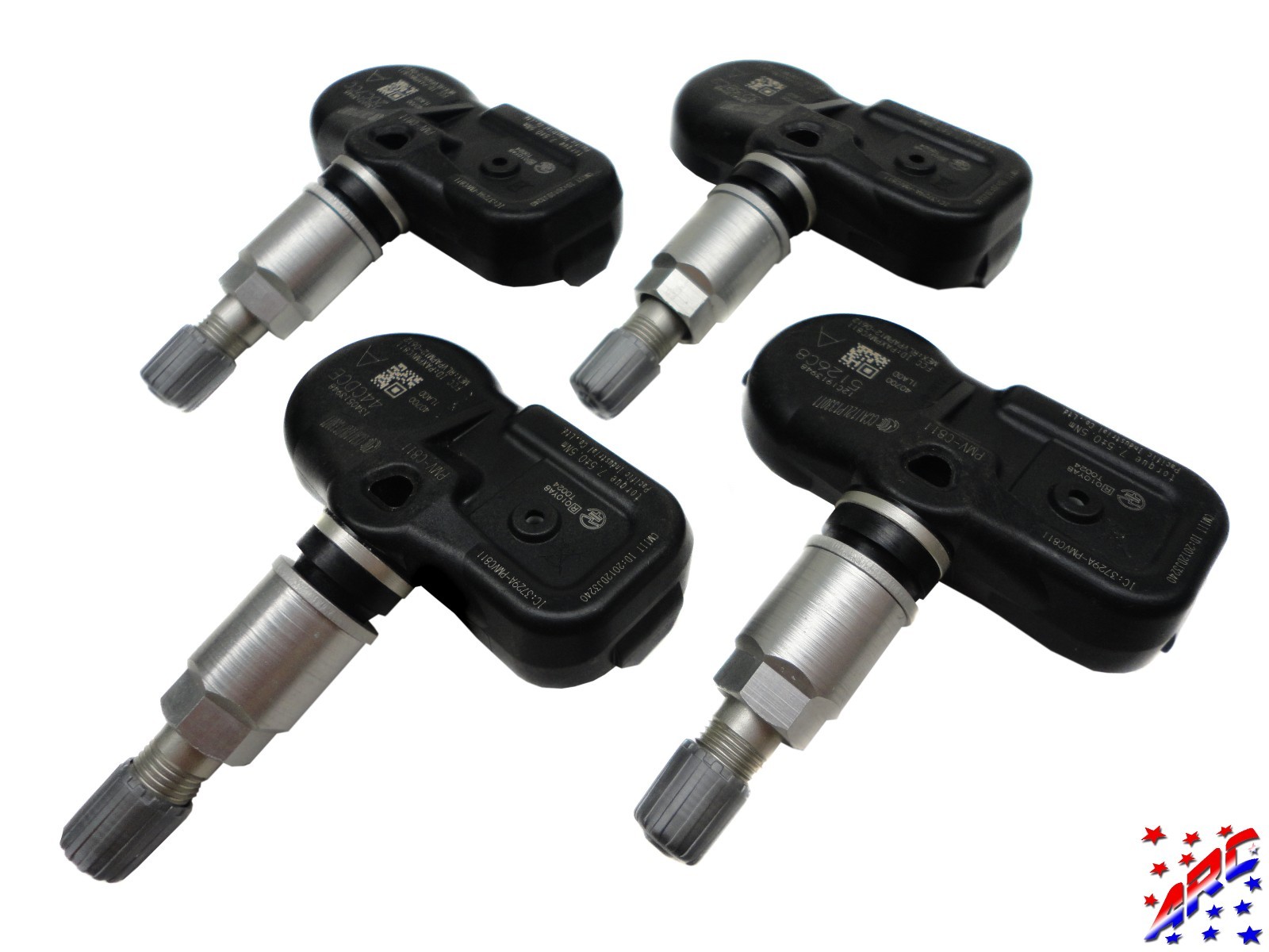 Remanufactured Complete Set Of 4 Genuine Oem Nissan Tpms Tire Pressure