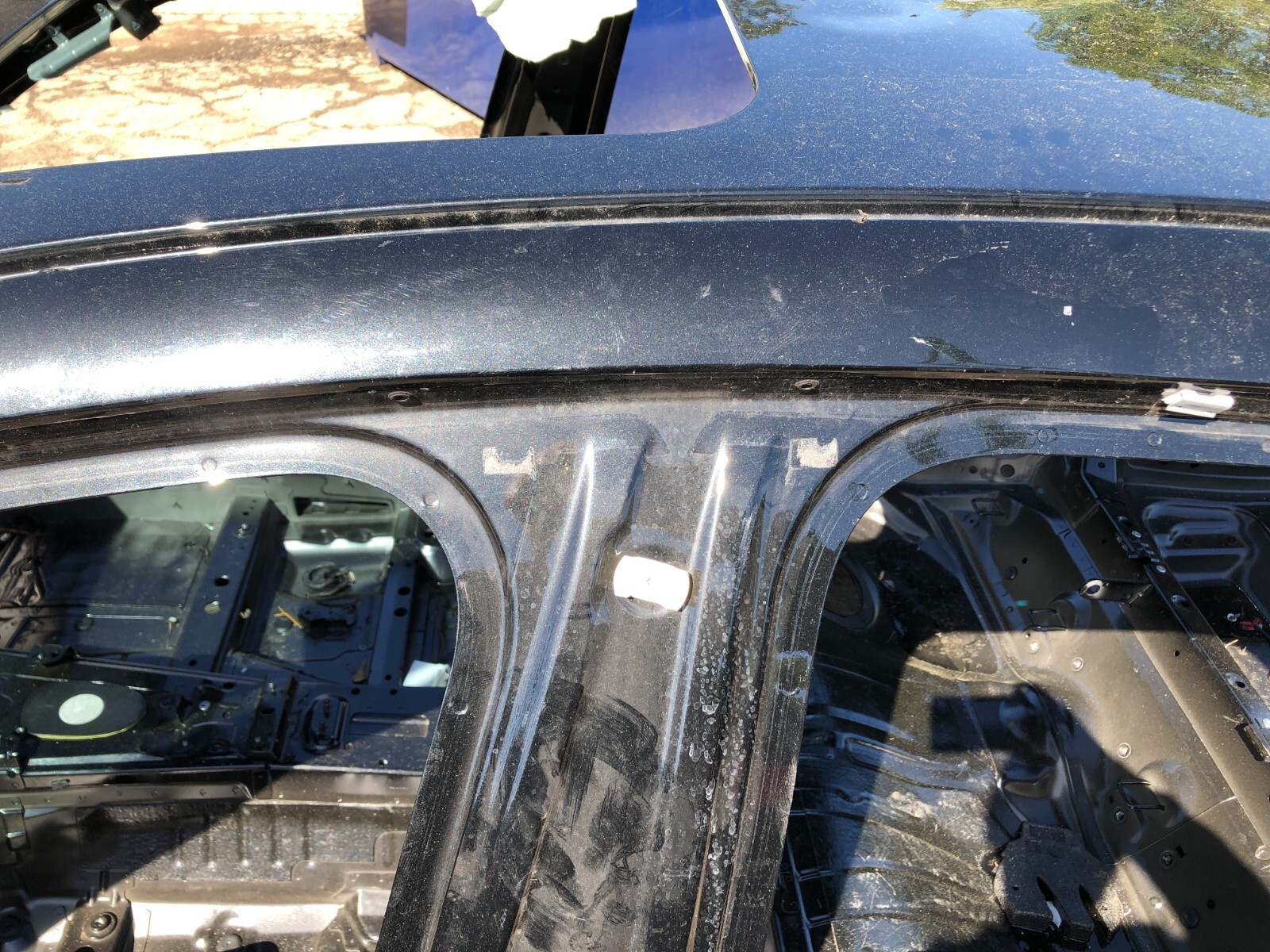 RANSOTO 926-446 B Pillar Trim Door Compatible With
