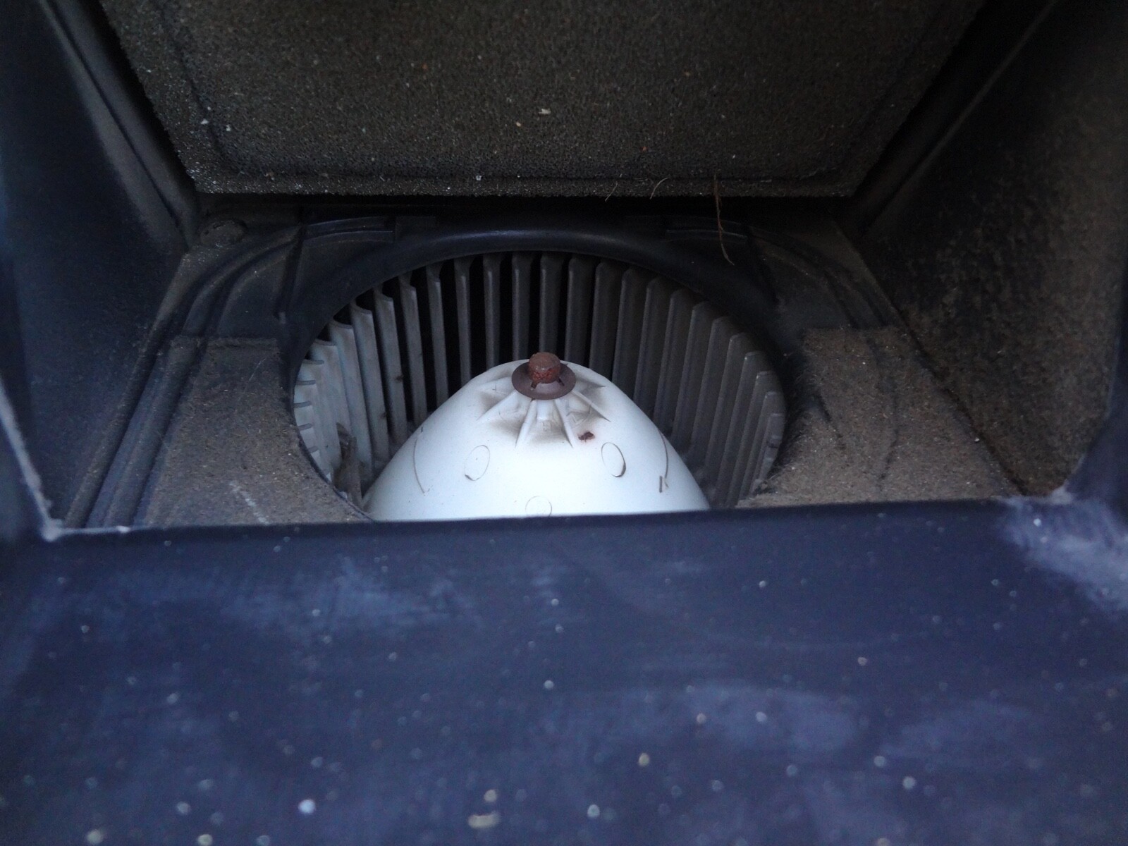 Used 2003 2004 Mustang Svt Cobra Heater Core & Blower Motor Assembly