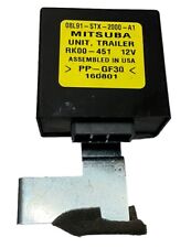 2017 ACURA MDX Trailer Hitch Towing Control Module 08L91STX200A1 OEM