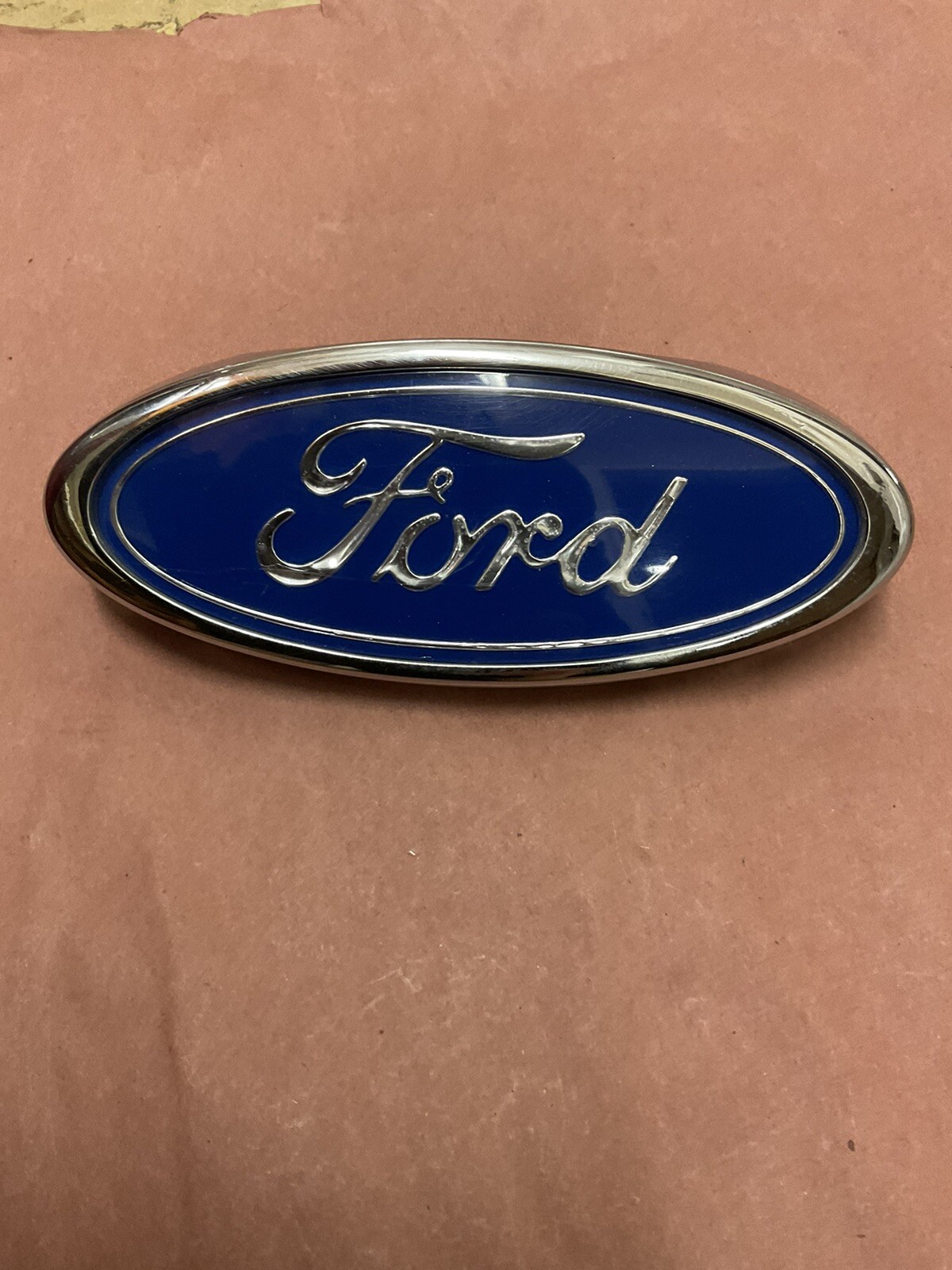 Used 19871991 Ford F150 F250f350 Front Grille Emblem . Oem for Sale