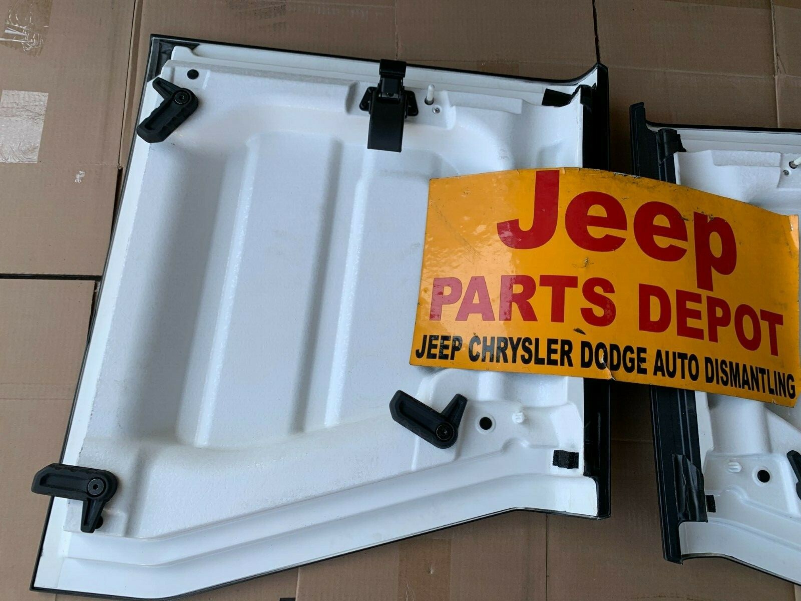 Used 2018 2023 Jeep Wrangler Jl Jlu Hard Top Fiberglass Freedom Tops