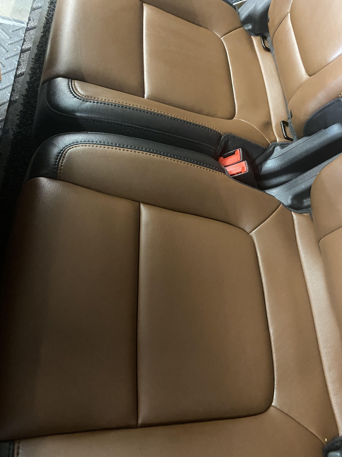 Used 2013 Ford Explorer Set Of Front 2nd 3rd Row Of Seats Black/brown Leather Cq for Sale