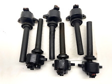 2001-2003 OEM 6 Ignition Coils for Honda Passport Isuzu Axiom Rodeo Trooper