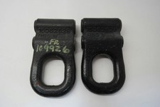 2003-2007 HUMMER H2 FRONT RIGHT LEFT TOW HOOKS SET DRIVER PASSENGER