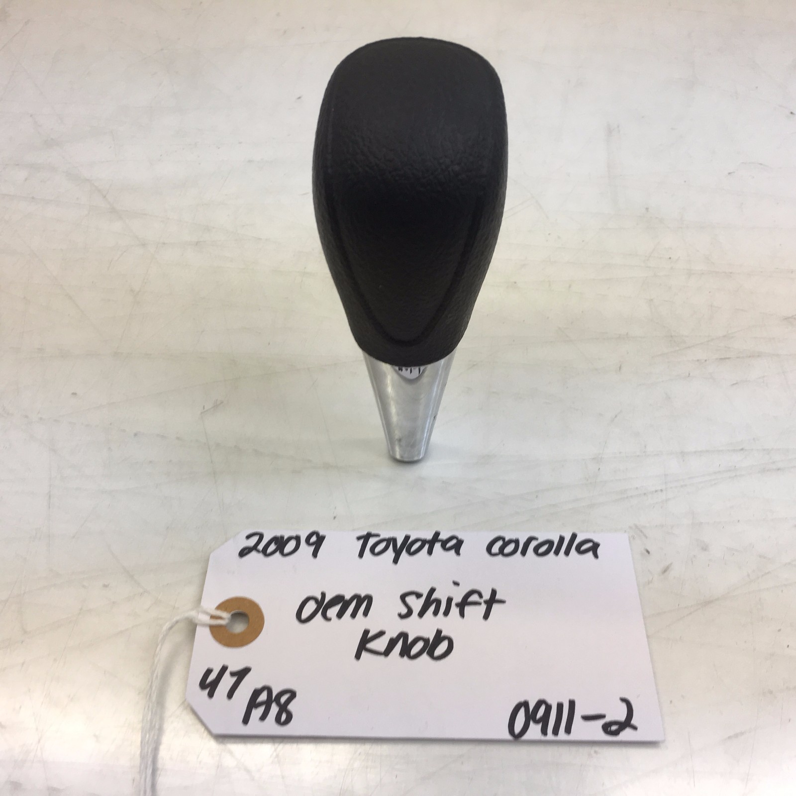 Used 20072013 Toyota Camry Corolla Highlander Shift Knob Leather
