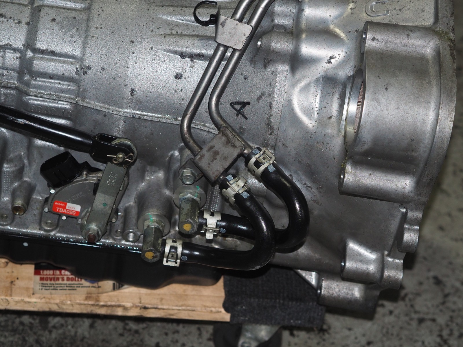 Used 20222026 Toyota Gr86 Subaru Brz Automatic Transmission 6k Mi! W