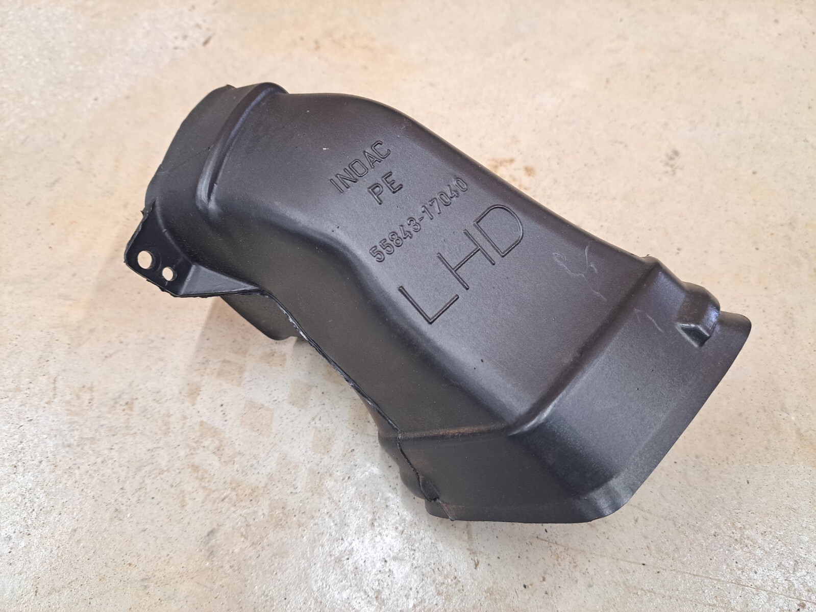 Used Toyota Mr2 Turbo Sw20 91-95 Ac Air Duct Tube #1 Lhd Heater To ...