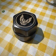 OEM Pontiac Firebird TA Center wheel Hub Cap Black Gold Bird original