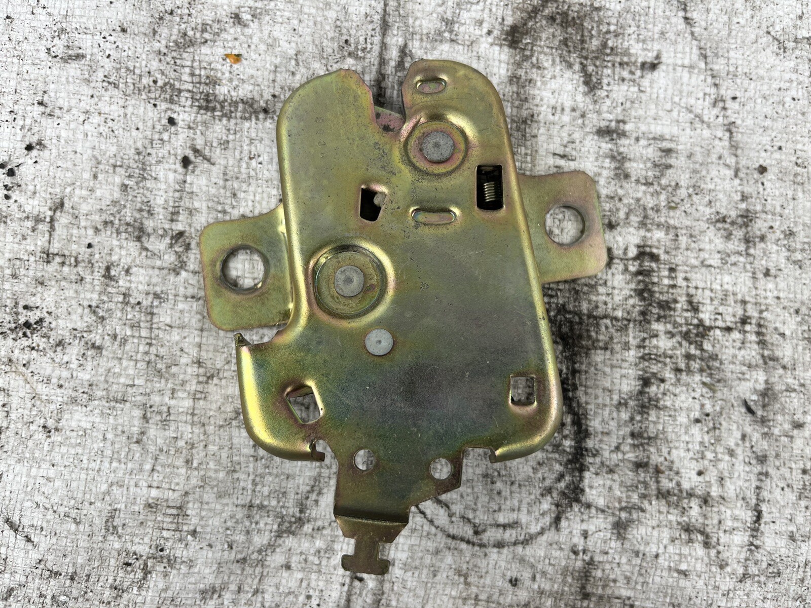 Used 19992005 Mazda Miata Mx5 Oem Rear Trunk Latch Lock Locking Mechanism Nb 9905 for Sale
