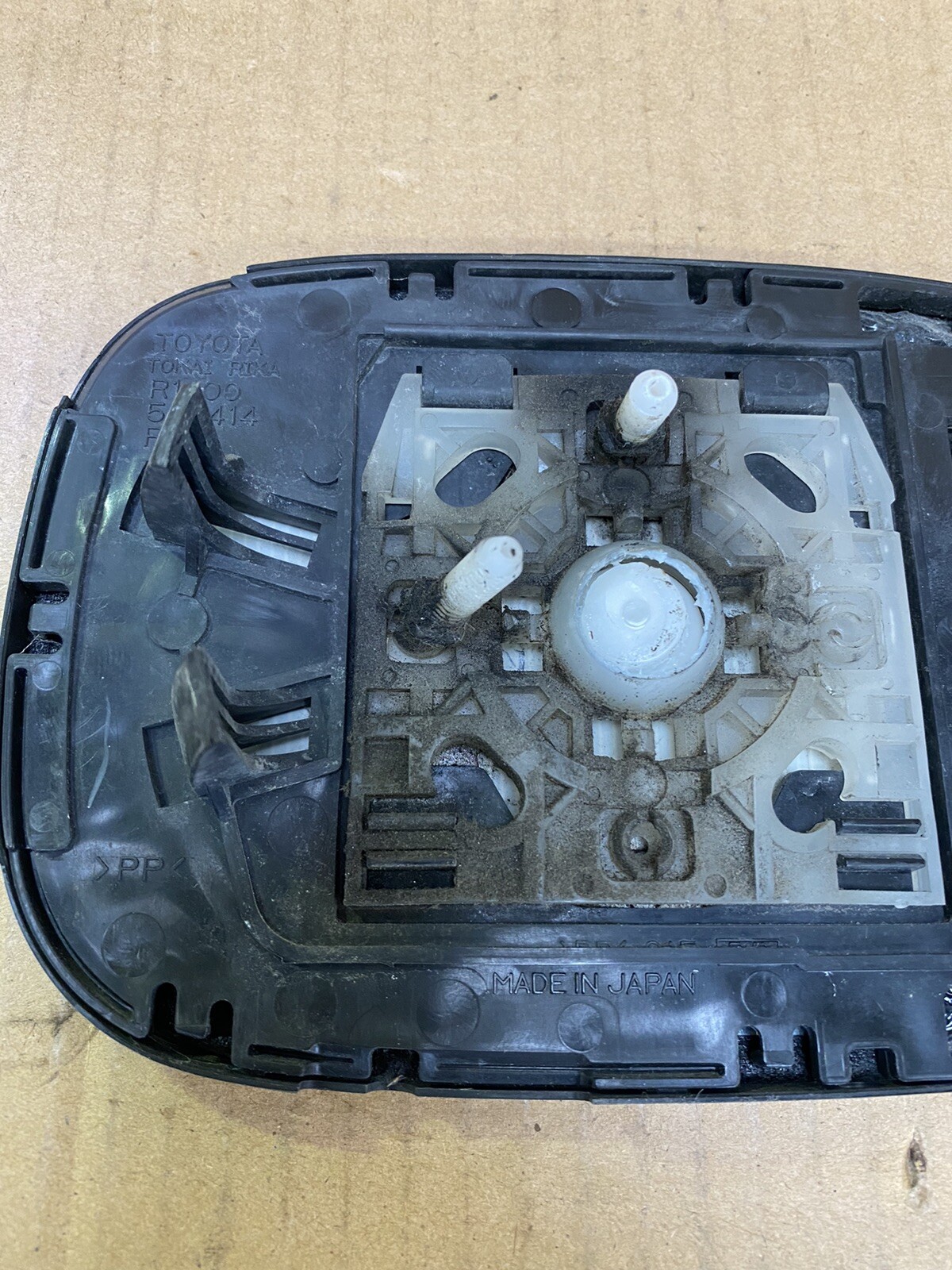 Used 0106 Lexus Ls430 Right Passenger Door Mirror Glass Auto Dim Oem