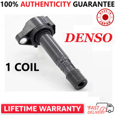 x1 OEM DENSO Ignition Coil For 2013-2019 Honda & Acura 3.5L V6, AN099700-213