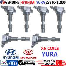 GENUINE Ignition Coils For 2016-2023 Genesis Hyundai Kia 3.3L 3.8L, 27310-3L000