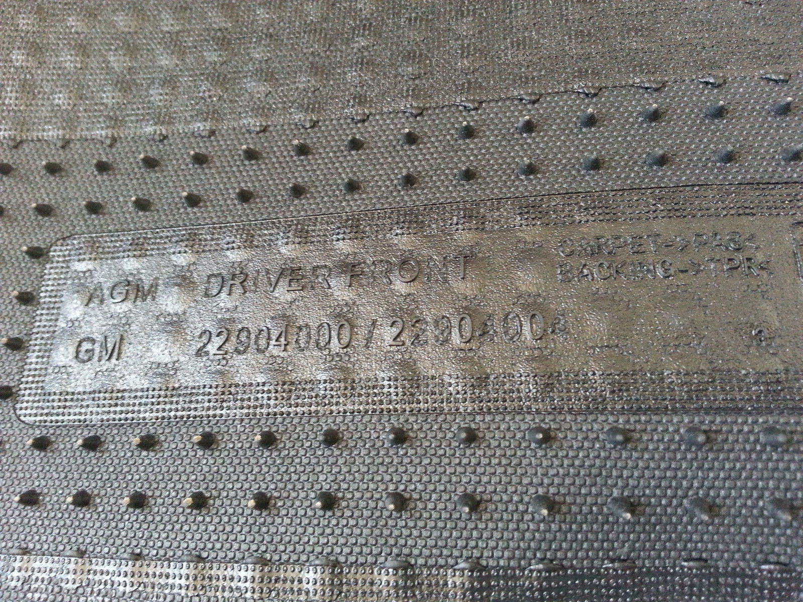 Used 2013 Cadillac Xts Factory Carpet Floor Mats for Sale