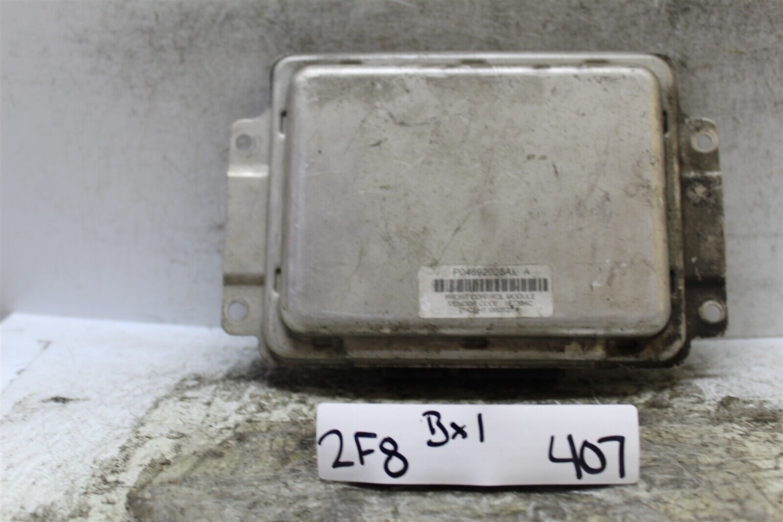 Used 2006 Dodge Charger Body Control Unit Bcm 04692028al Module 407 2f8 