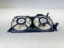 Dual Radiator and Condenser Fan Assembly-Radiator Dual Cooling Fan Assembly#1001