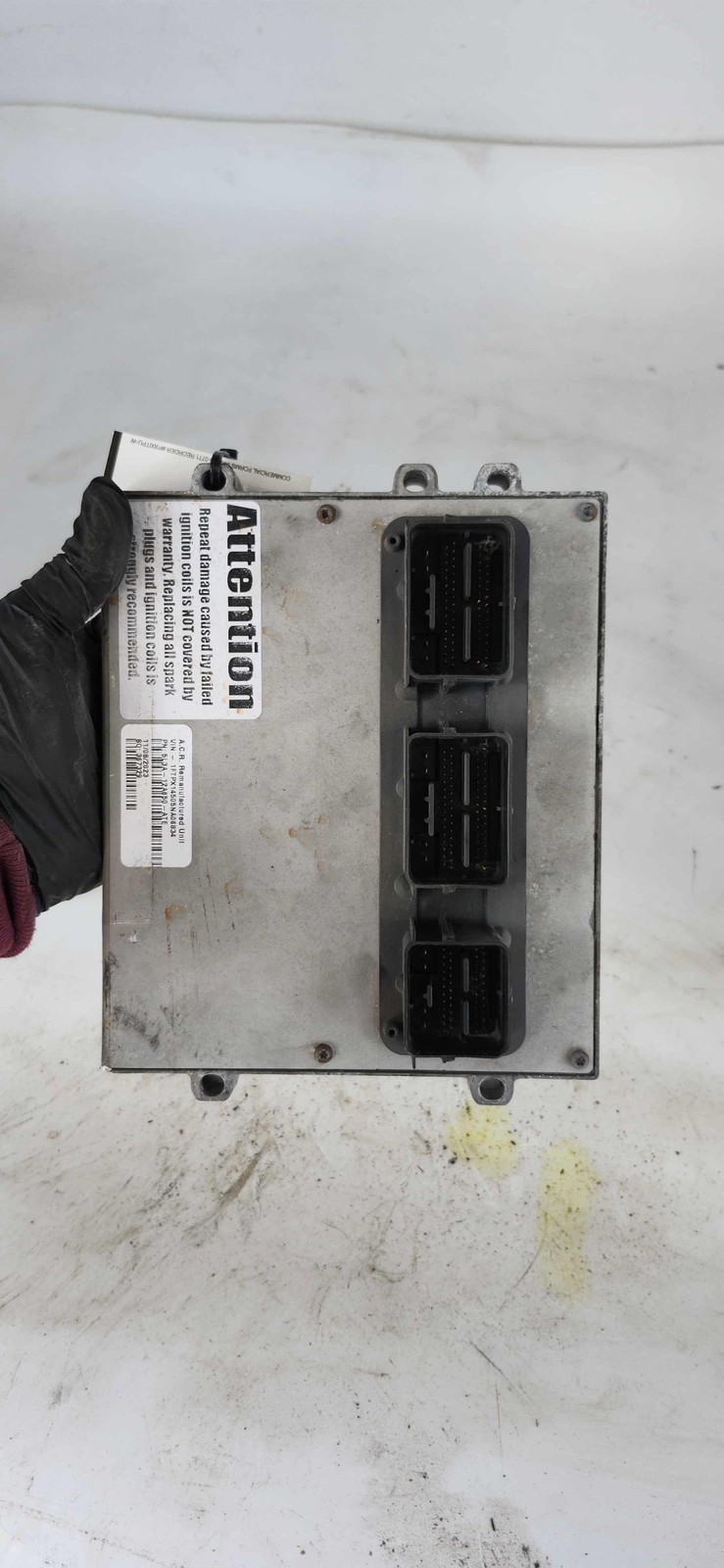 Used 2005 Ford Pickup F150 Engine/motor Brain Box 4x4 Id 5l3a-ame Oem ...