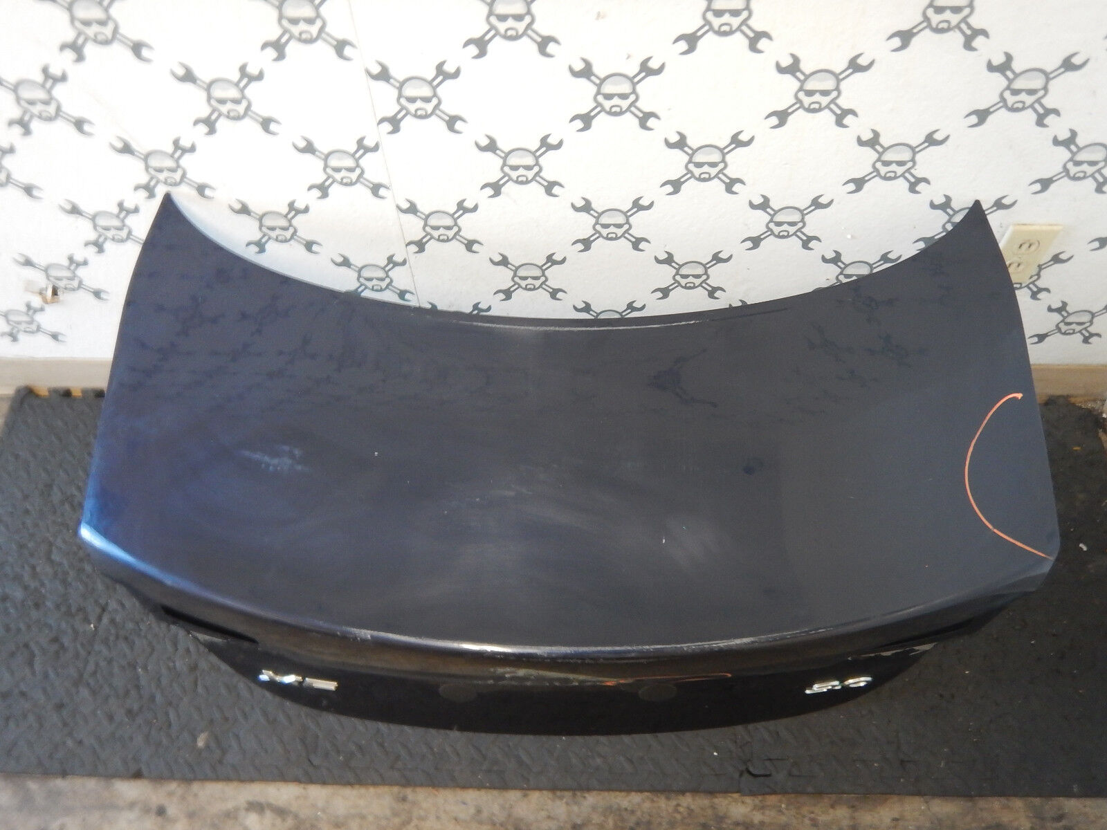 Used 2012-2015 Jaguar Xf Trunk Lid Oem for Sale