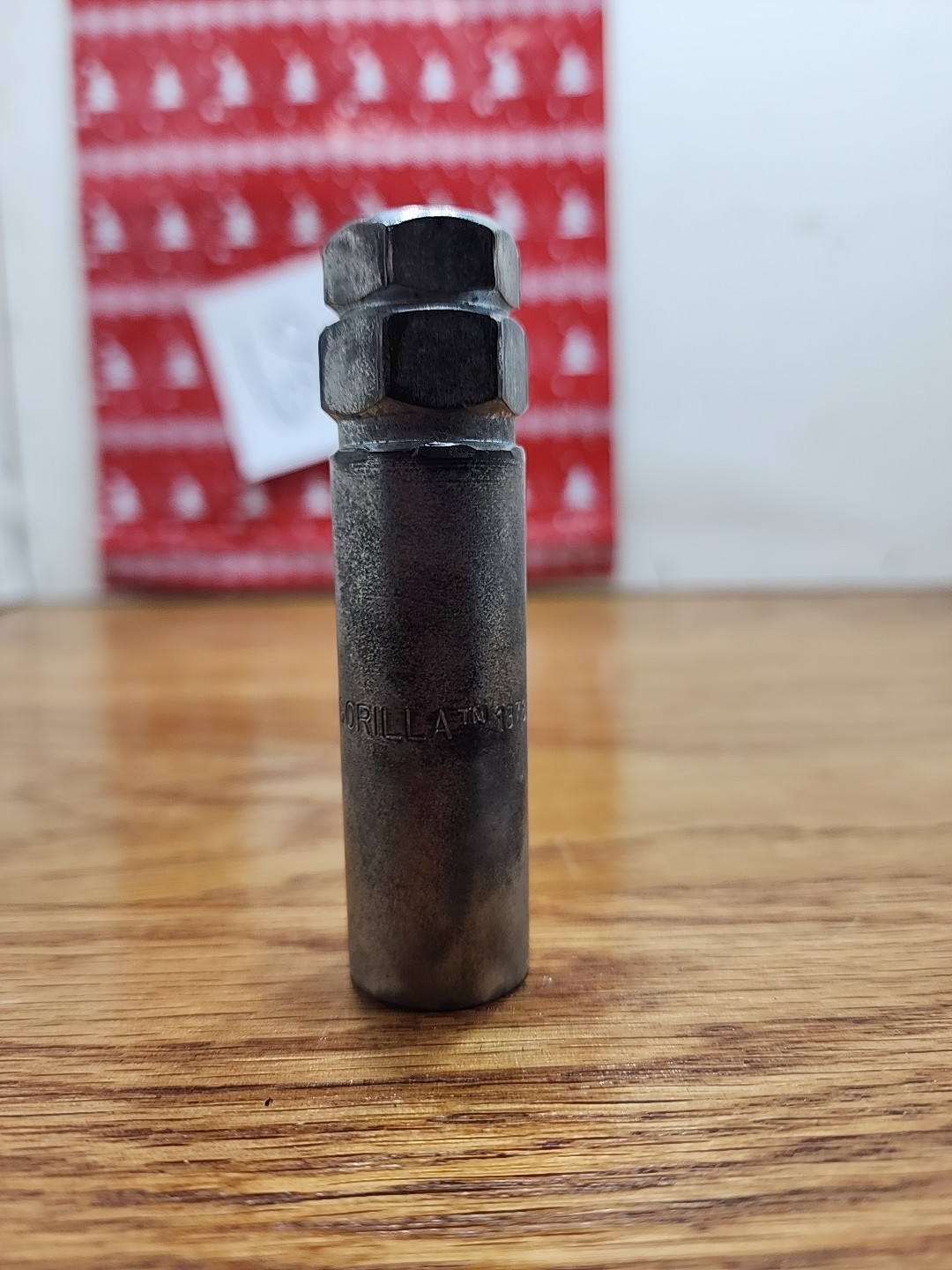 Used 7 Spline Tuner Key Lock Drive Lug Nut 1378sd Key Tuner Style Lug ...