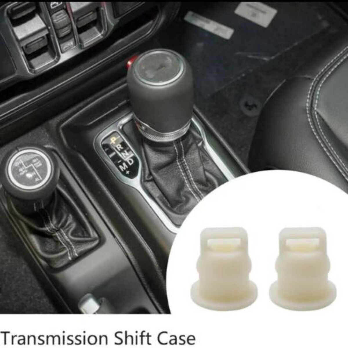 New 2x Shift Cable Bushing Transmission Transfer Case For Jeep Wrangler