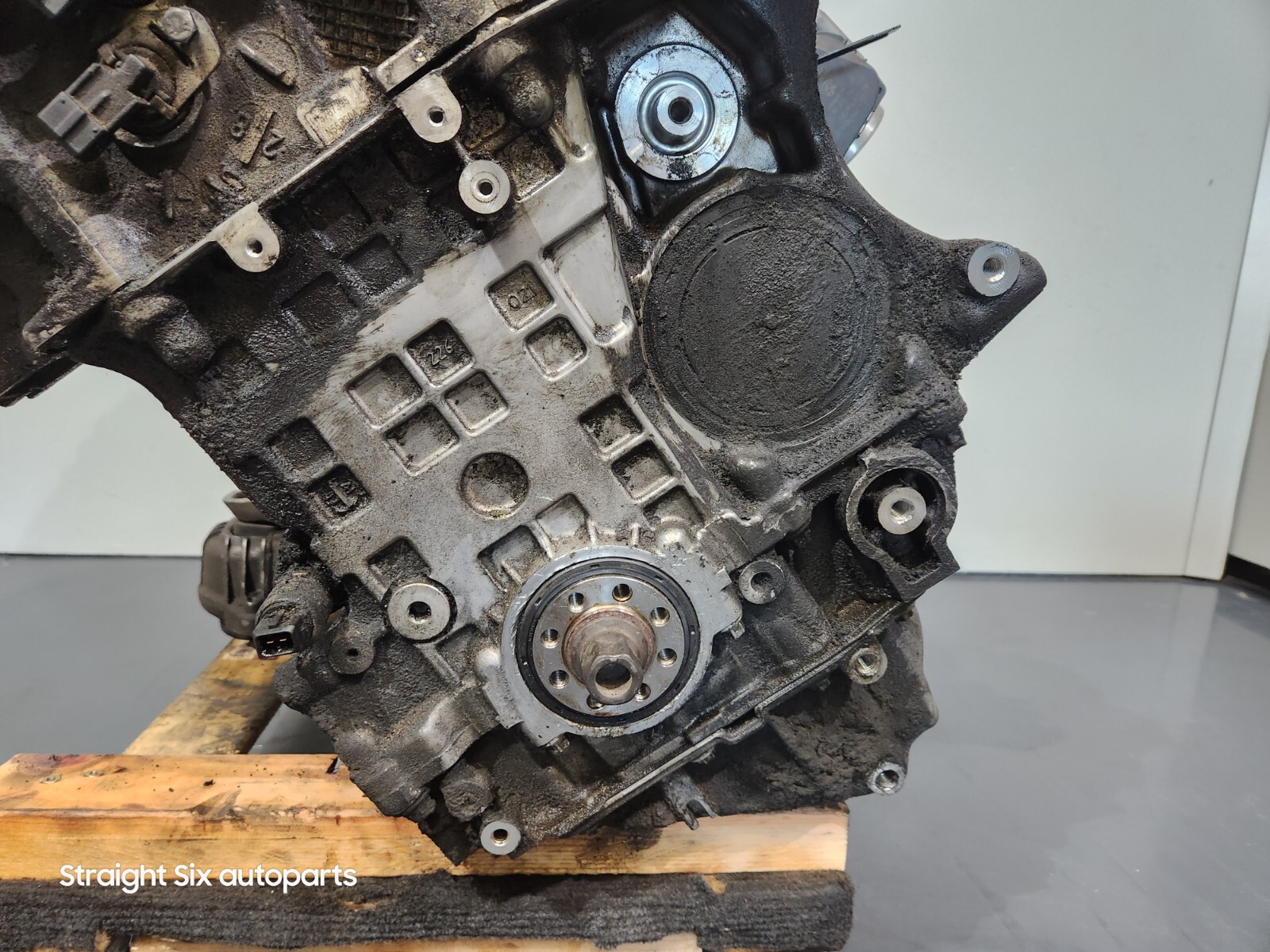 Used OEM BMW E90 E92 E93 E82 PWG Long Block N55 COMPLETE ENGINE MOTOR