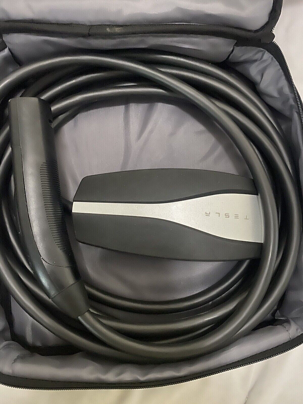 Used Tesla Model S 3 X Y Oem Universal Mobile Charger Charging Cable ...