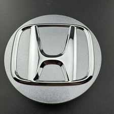 2025 HONDA ACCORD CRV CIVIC HRV Center Cap 44732-TVA-A SILVER 2.375in *NICE*