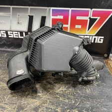 2013-2016 HYUNDAI GENESIS COUPE 3.8 V6 ENGINE AIR CLEANER INTAKE BOX OEM USED