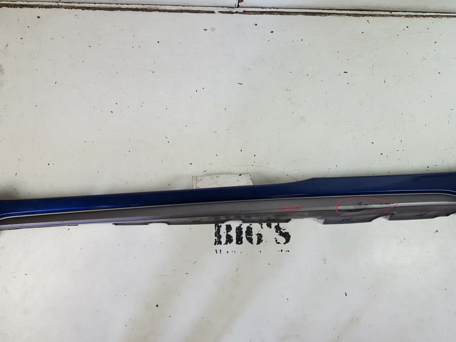 Used 2012 2017 Hyundai Veloster Lh Left Driver Side Rocker Panel