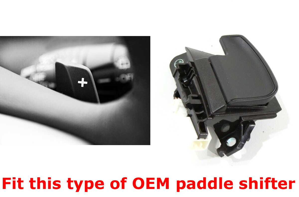 PMC Steering Wheel With A-spec MDX Paddle Shifters Installed On My 20